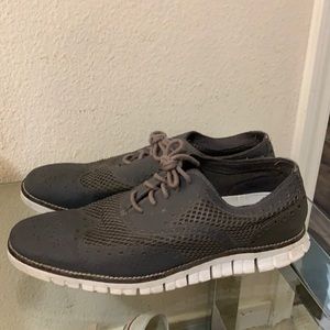 Colehan grey casual shoes